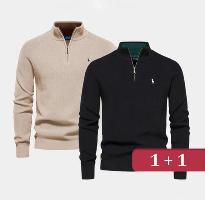 R&L 1+1 Zip Pullover