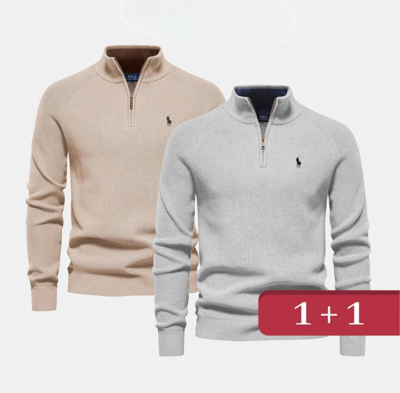 R&L 1+1 Zip Pullover